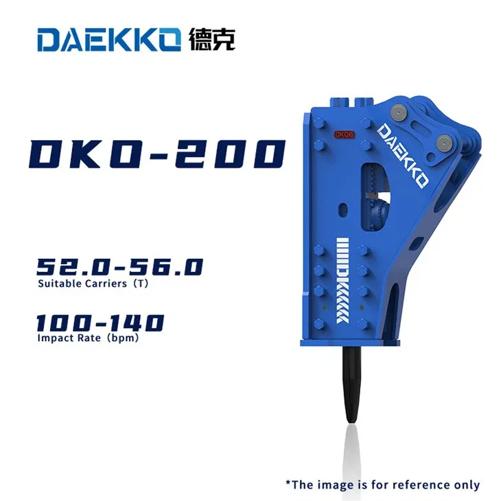 DKO-200 Strong Force Heavy Hydraulic Breaker