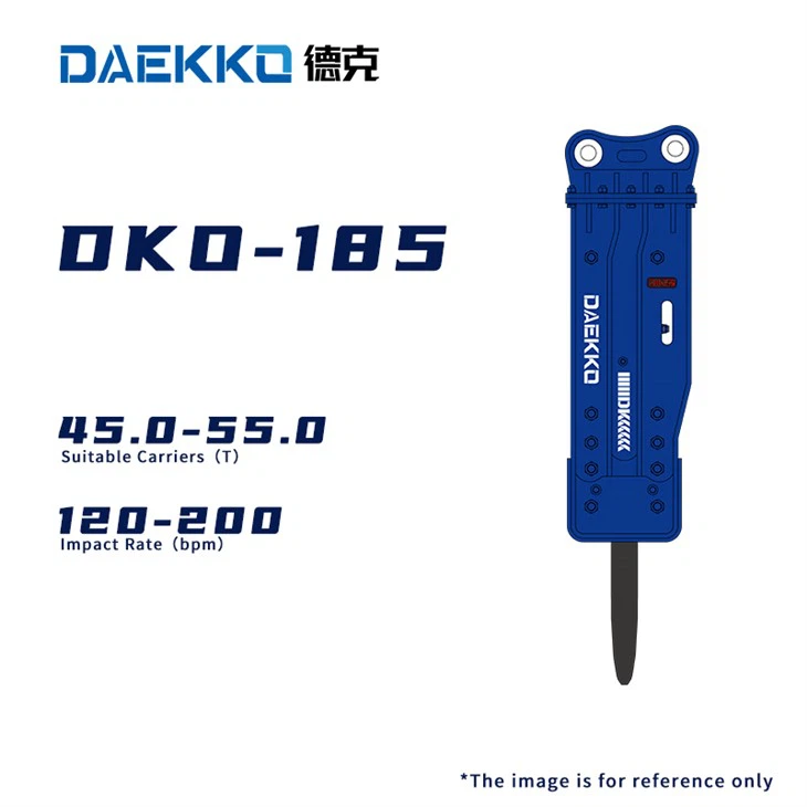 DKO-185 Hydraulic Breaker Machinery