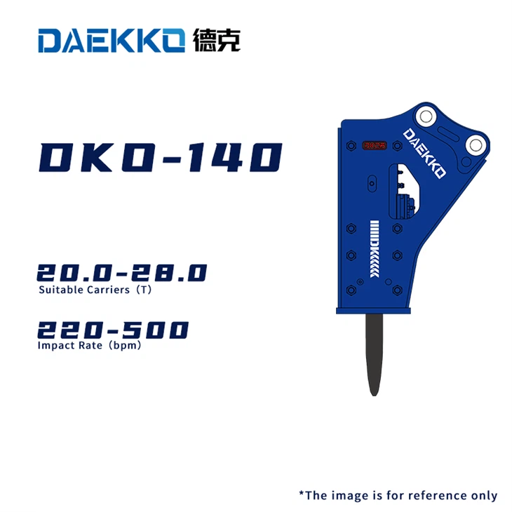 DKO-140 Hydraulic Concrete Breaker
