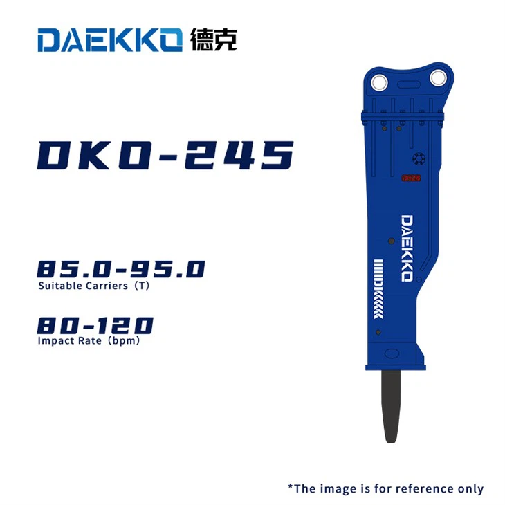 DKO-245 Heavy Rock Hammer Breaker