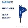 DKO-53 Hydraulic Rock Breaker