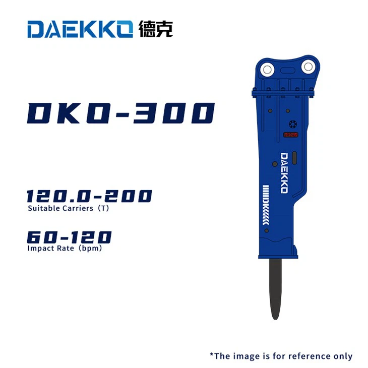 DKO-300 Heavy Duty Hydraulic Breaker