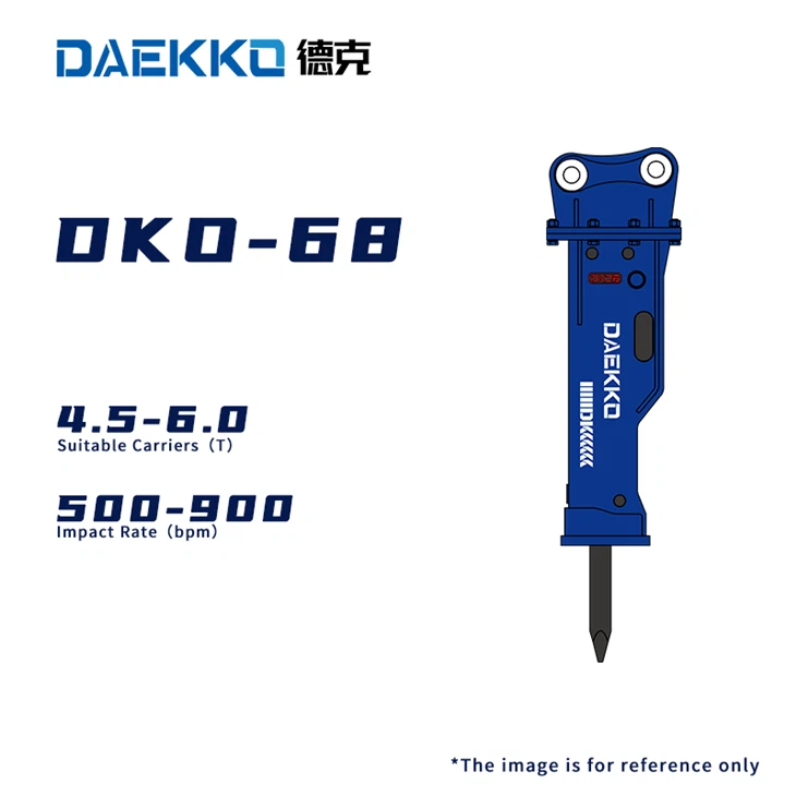DKO-68 Hydraulic Rock Breaker