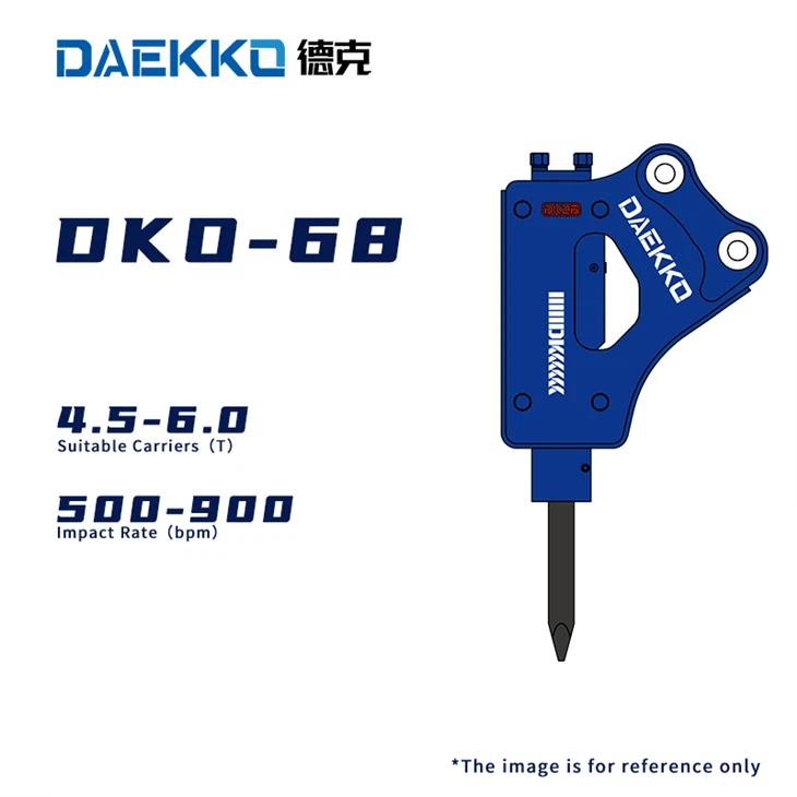 DKO-68 Hydraulic Rock Breaker