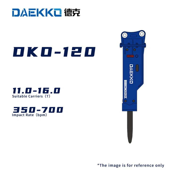 DKO-120 Hydraulic Rock Breaker