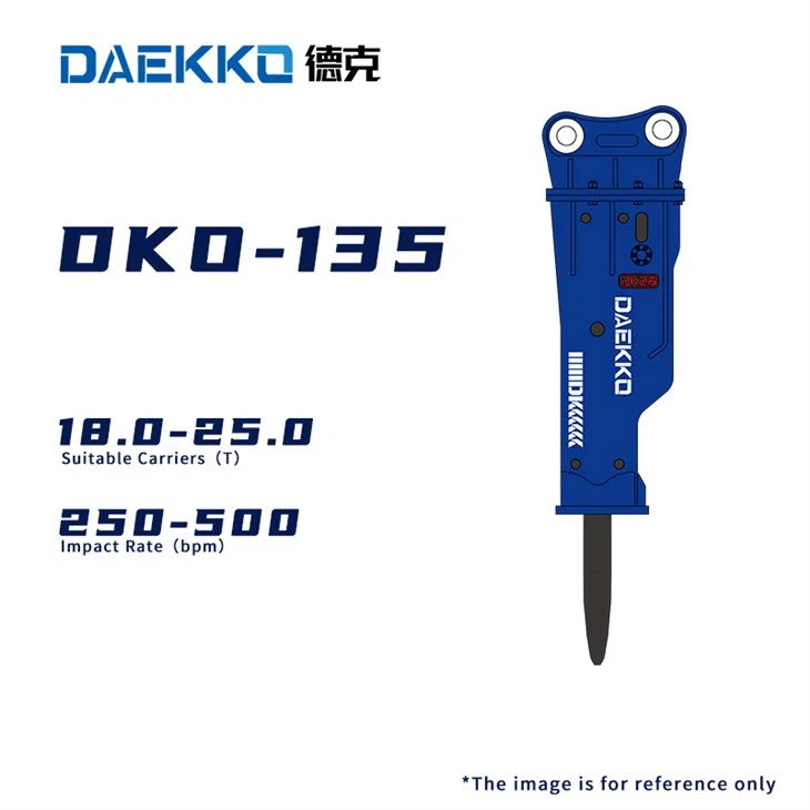 DKO-135 Hydraulic Rock Breaker