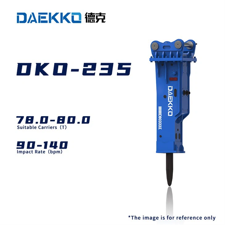 DKO-235 Heavy Hydraulic Breaker