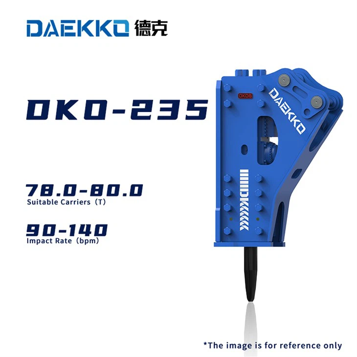 DKO-235 Heavy Hydraulic Breaker