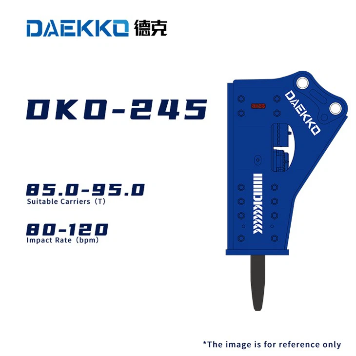 DKO-245 Heavy Rock Hammer Breaker