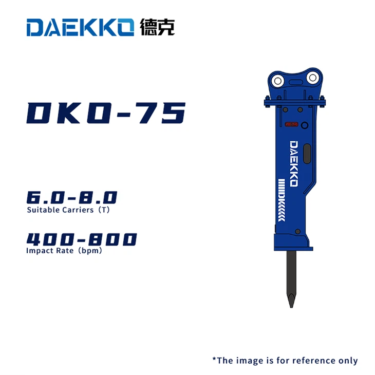 DKO-75 Hydraulic Rock Breaker