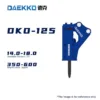 DKO-125 Hydraulic Rock Breaker