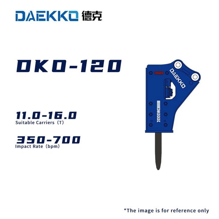 DKO-120 Hydraulic Rock Breaker