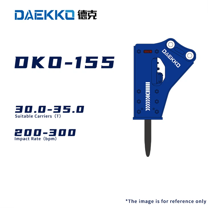 DKO-155 Hydraulic Breaker Machinery