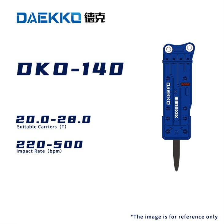 DKO-140 Hydraulic Concrete Breaker