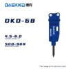 DKO-68 Hydraulic Rock Breaker