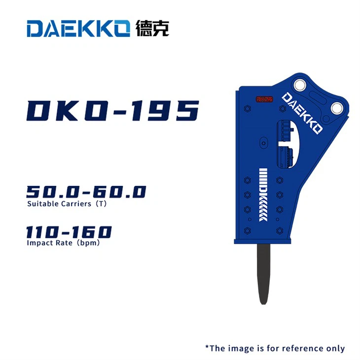 DKO-195 Hydraulic Breaker Machinery