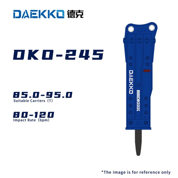 DKO-245 Heavy Rock Hammer Breaker