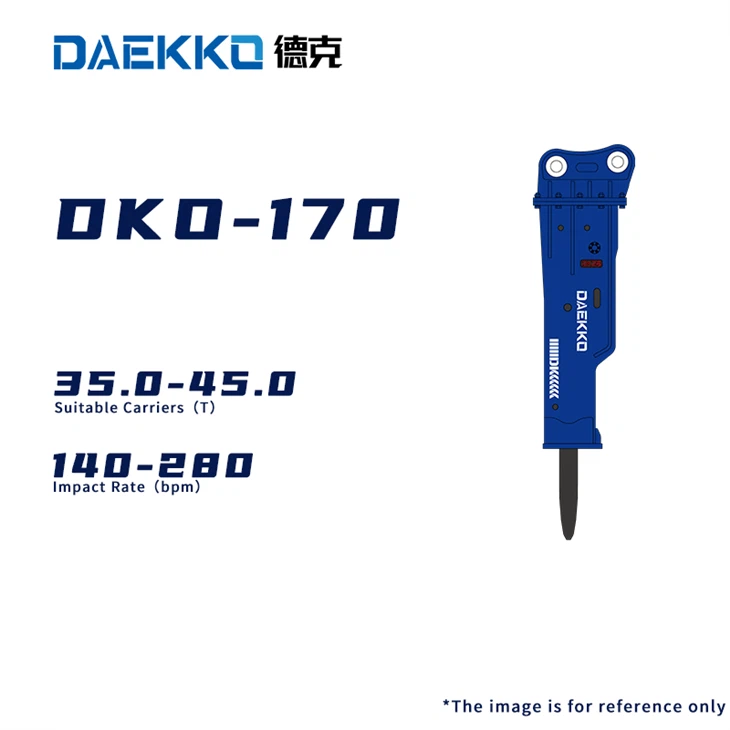 DKO-170 Hydraulic Hammer