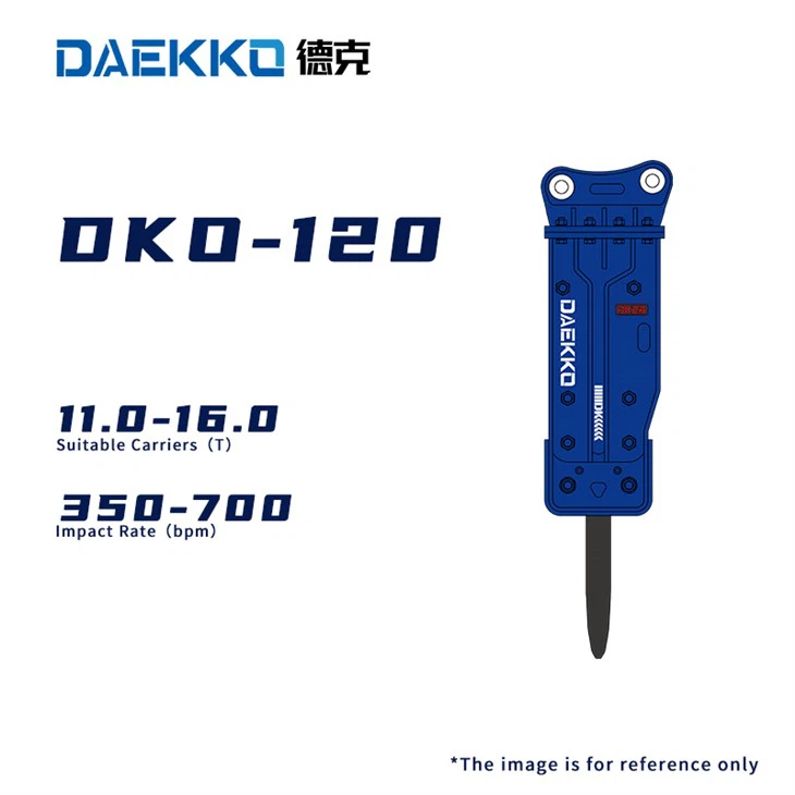 DKO-120 Hydraulic Rock Breaker