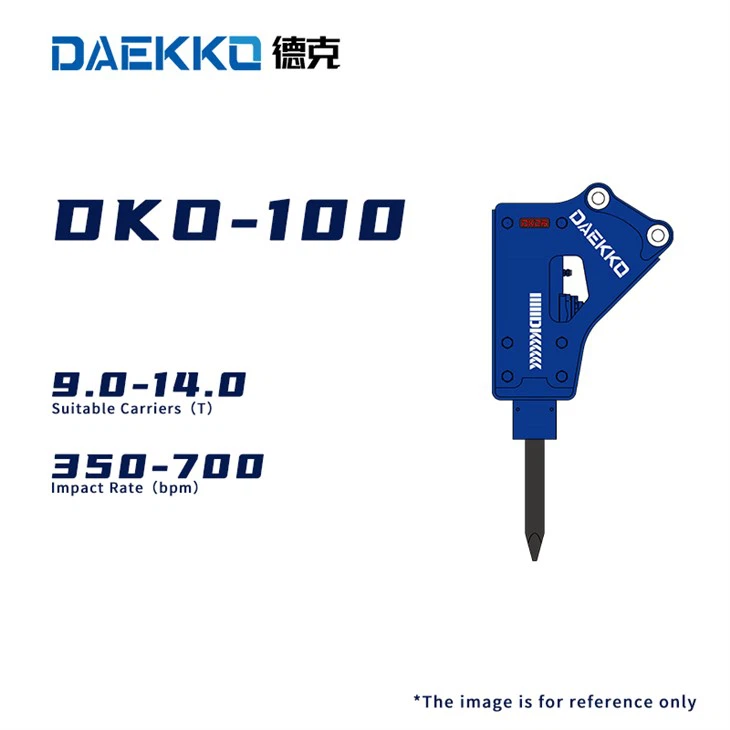 DKO-100 Hydraulic Rock Breaker