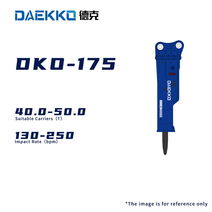 DKO-175 Hydraulic Rock Breaker