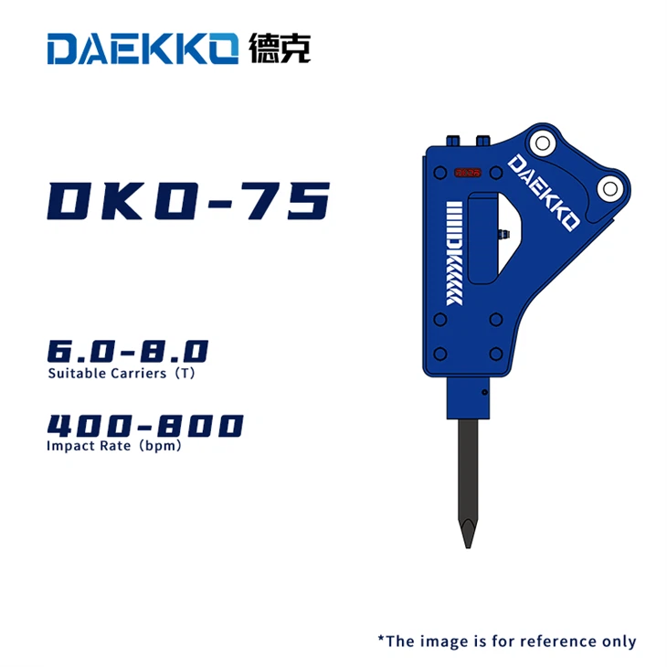 DKO-75 Hydraulic Rock Breaker