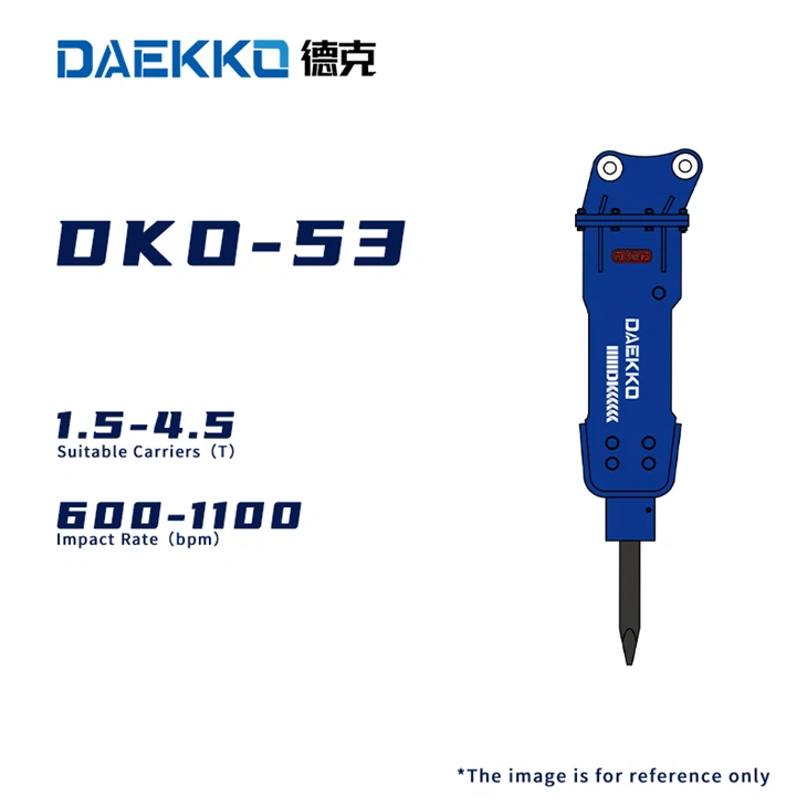 DKO-53 Hydraulic Rock Breaker