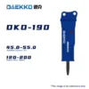 DKO-190 Powerful Excavator Breaker