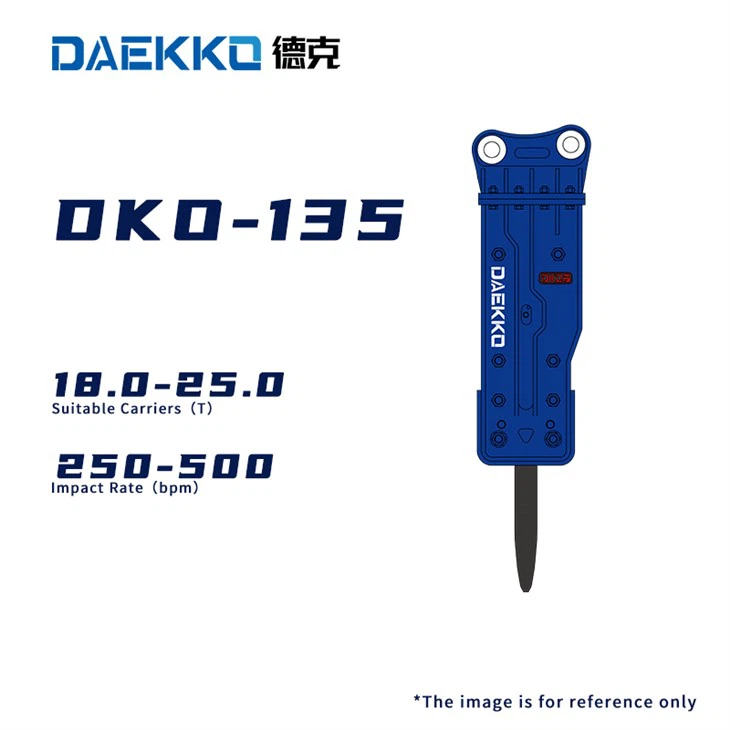 DKO-135 Hydraulic Rock Breaker