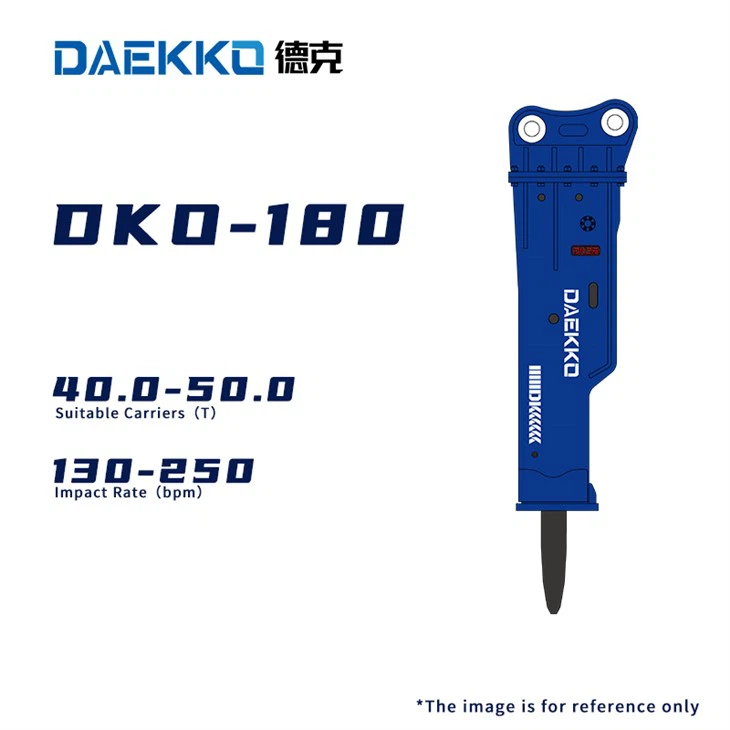 DKO-180 Hydraulic Breaker Machinery