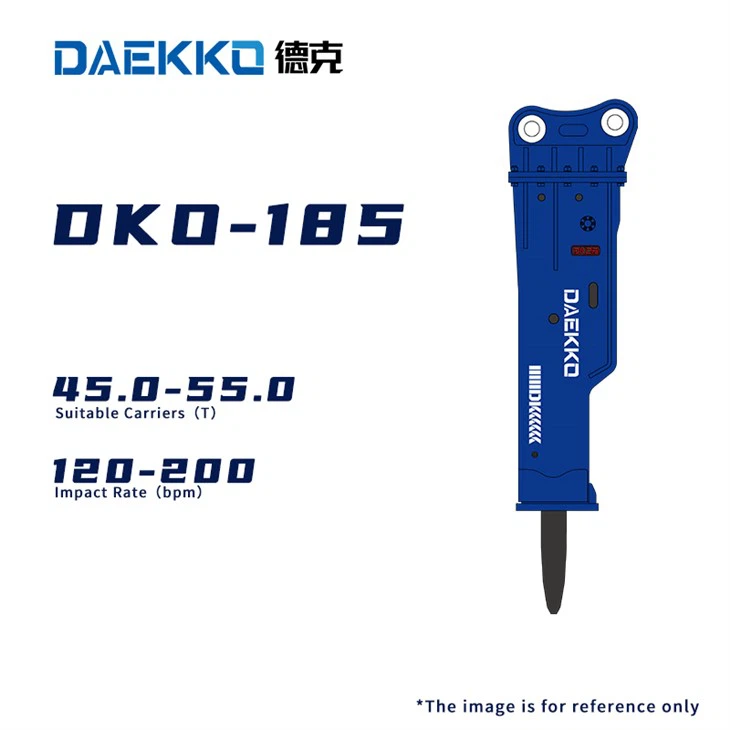 DKO-185 Hydraulic Breaker Machinery
