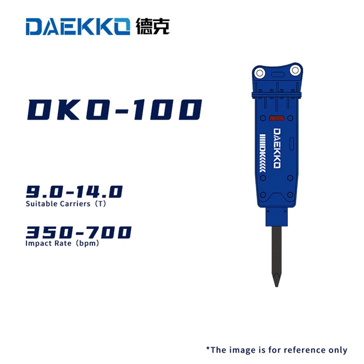 DKO-100 Hydraulic Rock Breaker