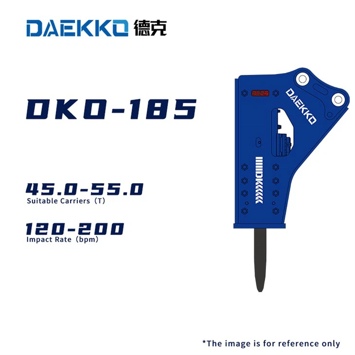 DKO-185 Hydraulic Breaker Machinery