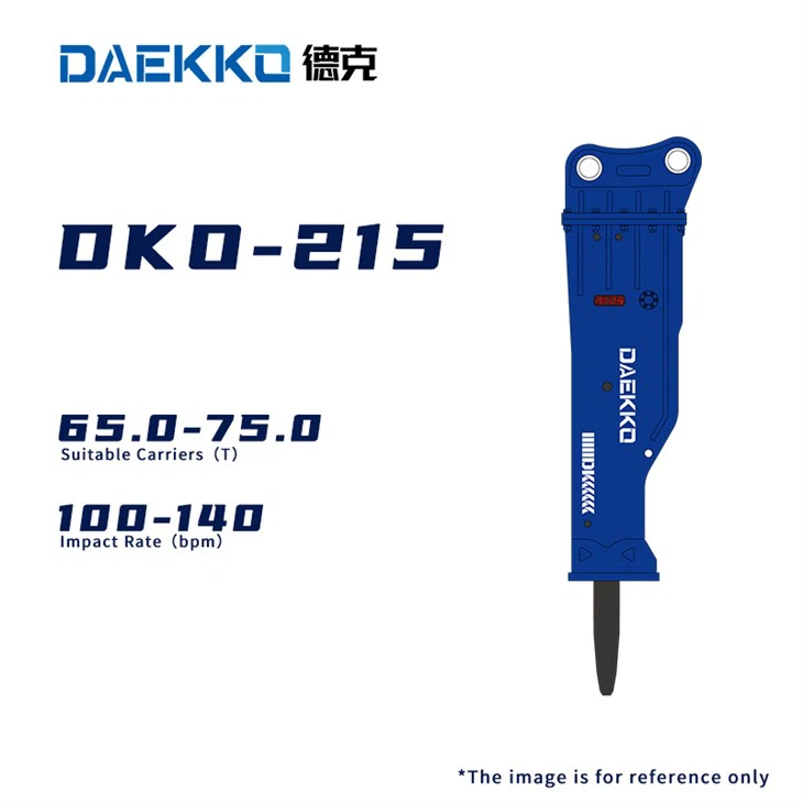 DKO-215 Heavy Hydraulic Breaker