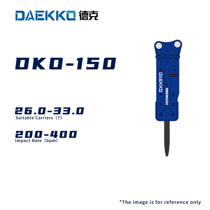 DKO-150 Excavator Hydraulic Hammer