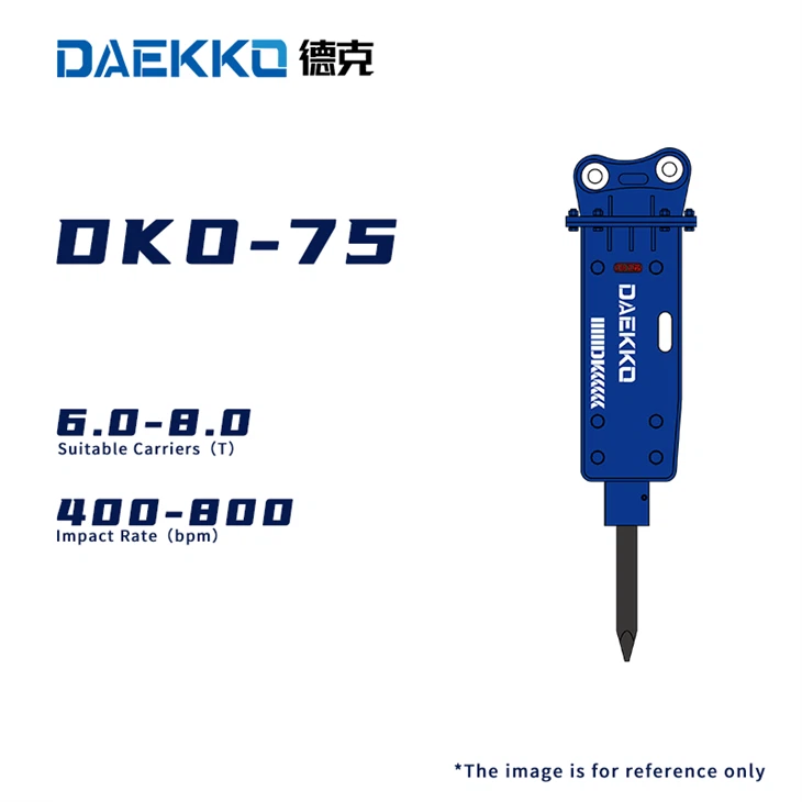 DKO-75 Hydraulic Rock Breaker