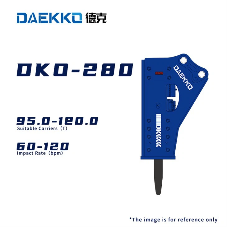 DKO-260 Heavy Duty Hydraulic Breaker
