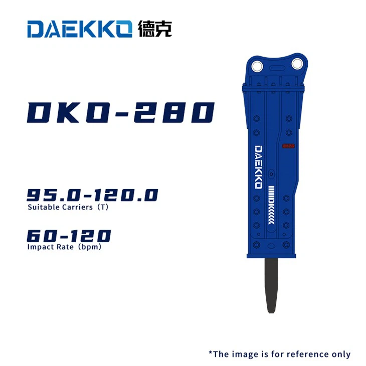 DKO-260 Heavy Duty Hydraulic Breaker